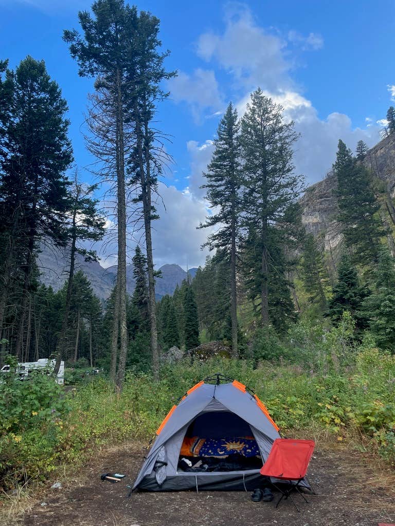 Emily T.'s photo at Rising Sun Campground — Glacier National Park near Glacier National Park