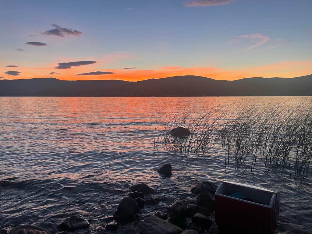 Camper-submitted photo at Ashley Lake South Campground near Somers, MT