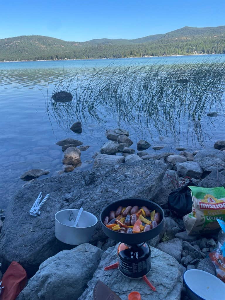 Camper-submitted photo at Ashley Lake South Campground near Somers, MT