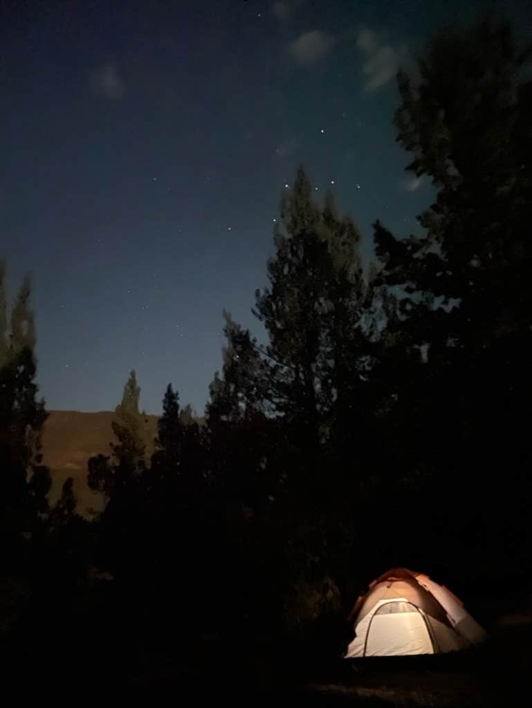 Camper-submitted photo at Big Bend Campground near Brothers, OR