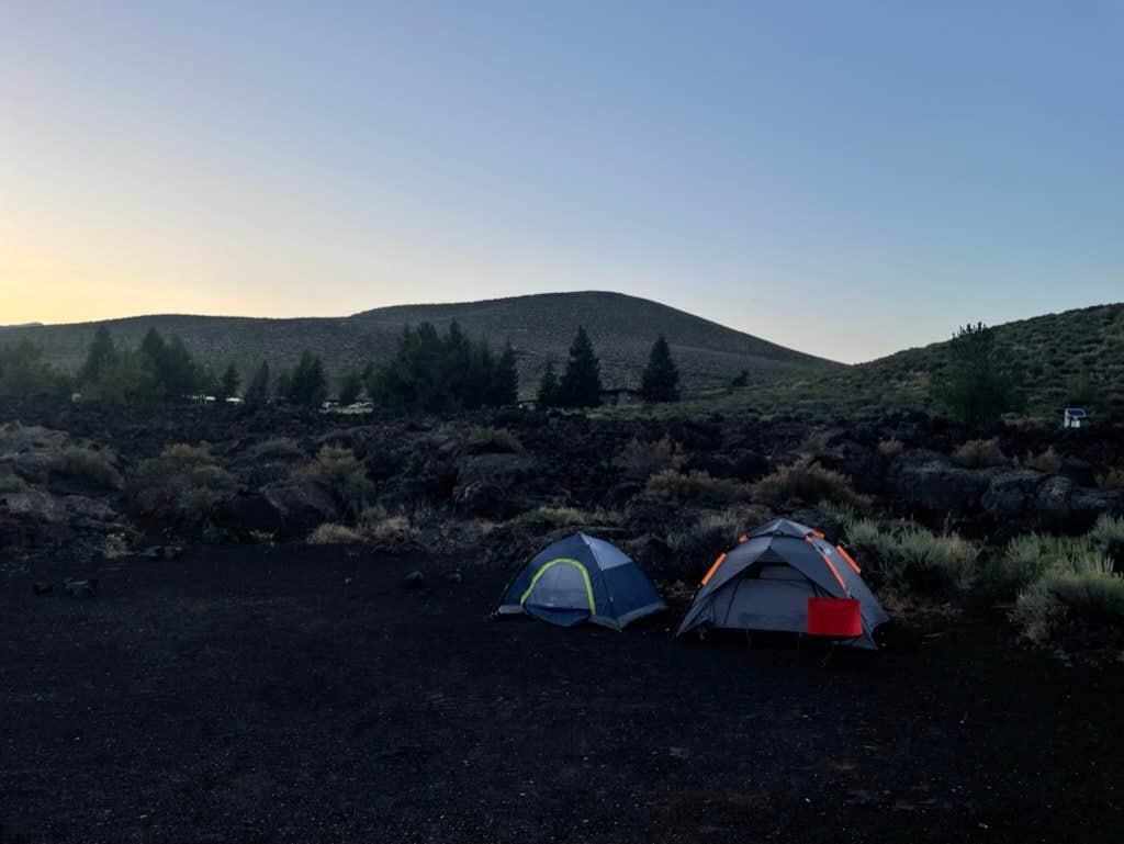 Emily T.'s photo at Lava Flow Campground — Craters of the Moon National Monument near Arco, ID