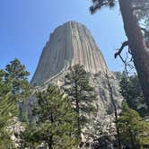 Review photo of Belle Fourche Campground at Devils Tower — Devils Tower National Monument by Emily T., September 22, 2023