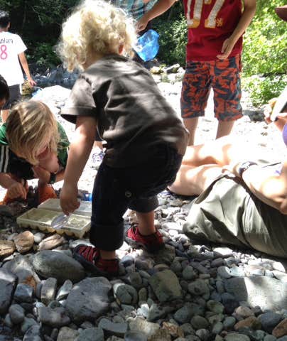 Camper-submitted photo at Opal Pool Campsites near Gates, OR