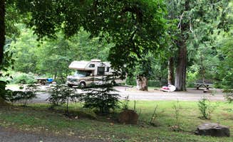 Corinna B.'s photo of rv camping at Henry Rierson Spruce Run Campground near Gaston, OR