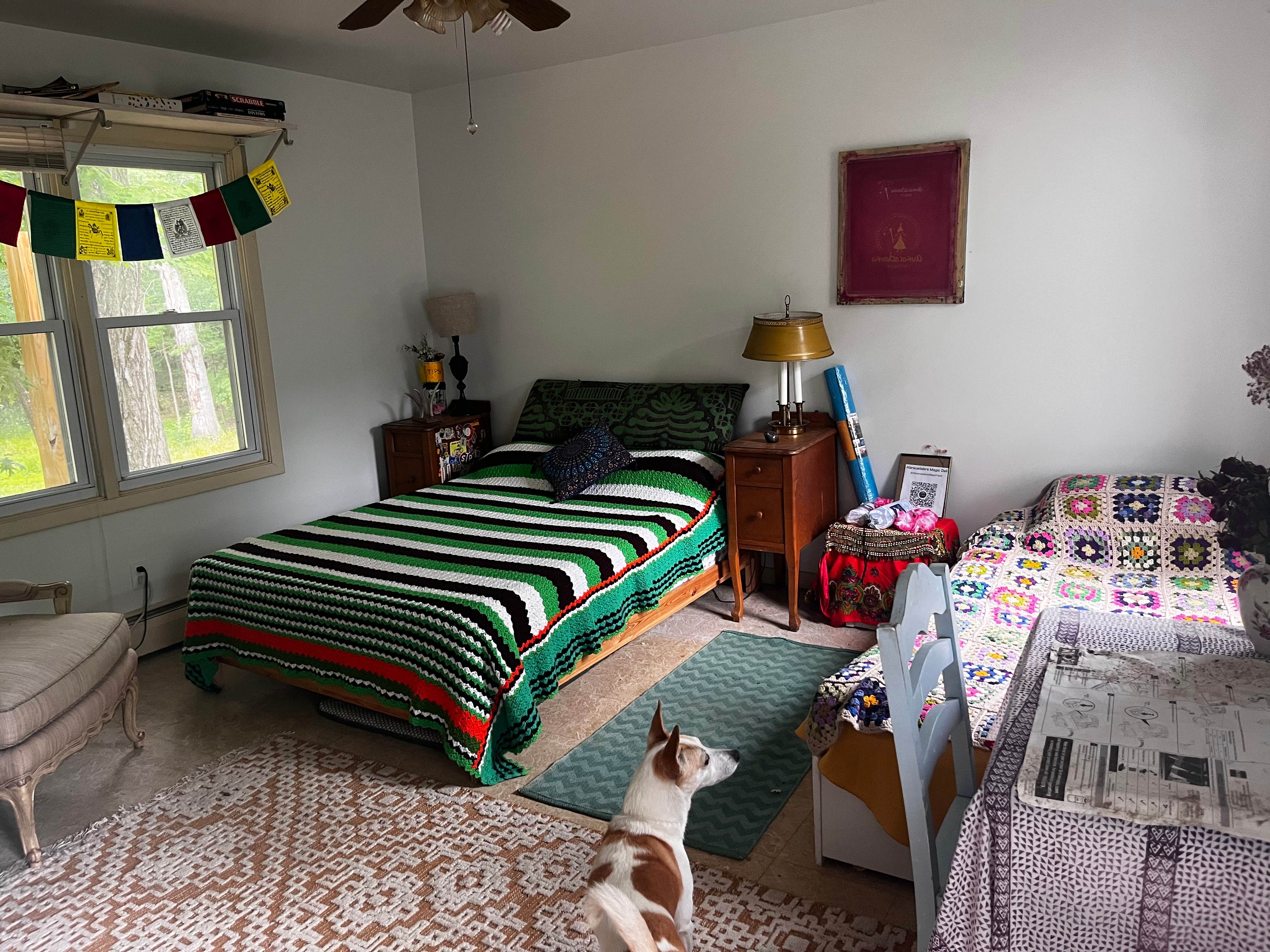 Dilara E.'s photo of camping with pets at Abracadabra magic farm near Averill Park, NY