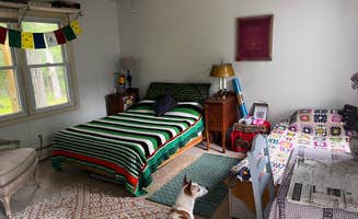 Dilara E.'s photo of camping with pets at Abracadabra magic farm near Esperance, NY