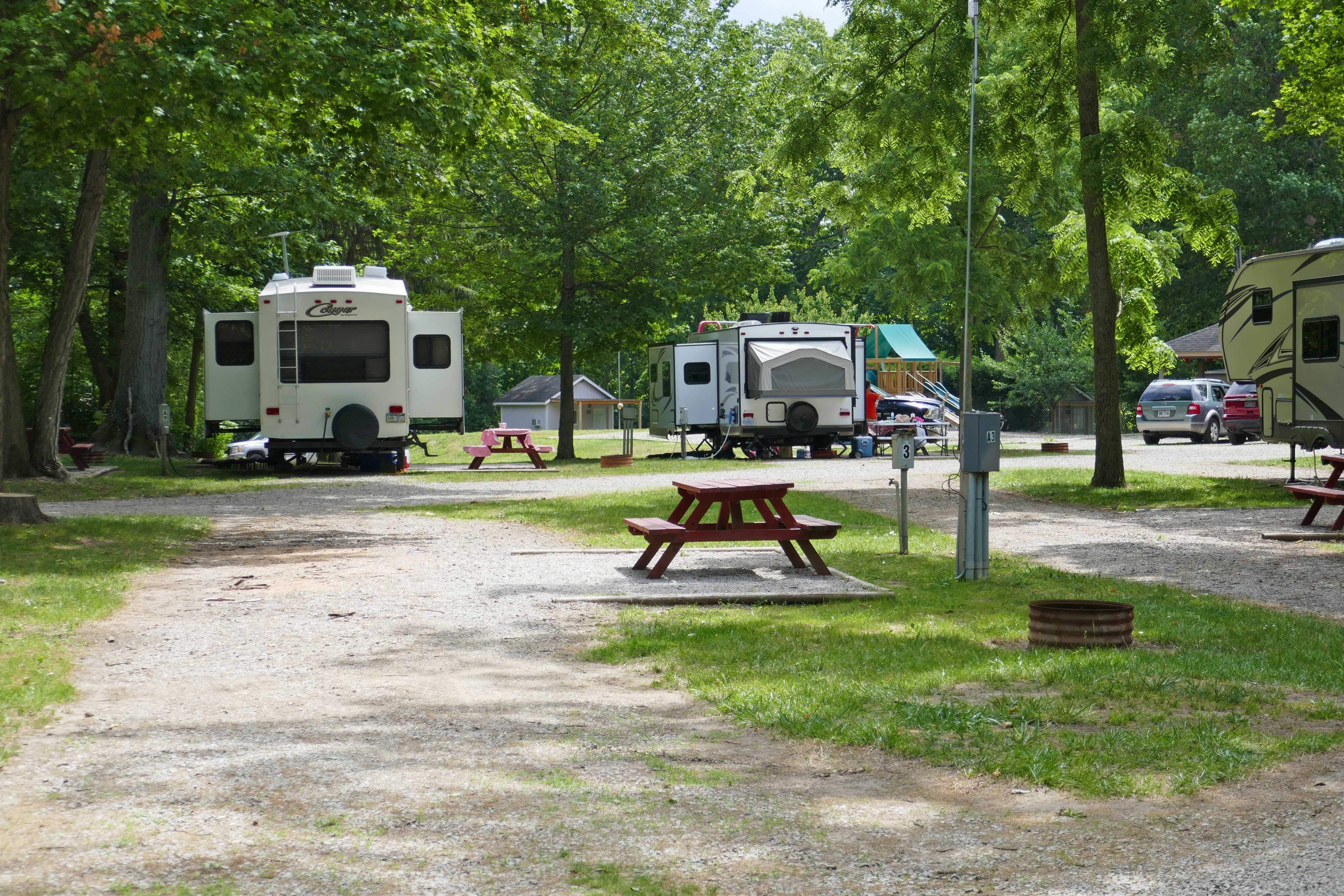 Camper submitted image from Crystal Rock Campground - Sandusky, OH - 1