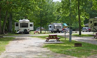 Camping near Military Park Camp Perry Lodging and RV Park: Crystal Rock Campground - Sandusky, OH, Castalia, Ohio