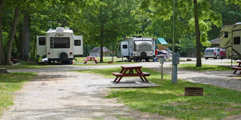 Camper submitted image from Crystal Rock Campground - Sandusky, OH