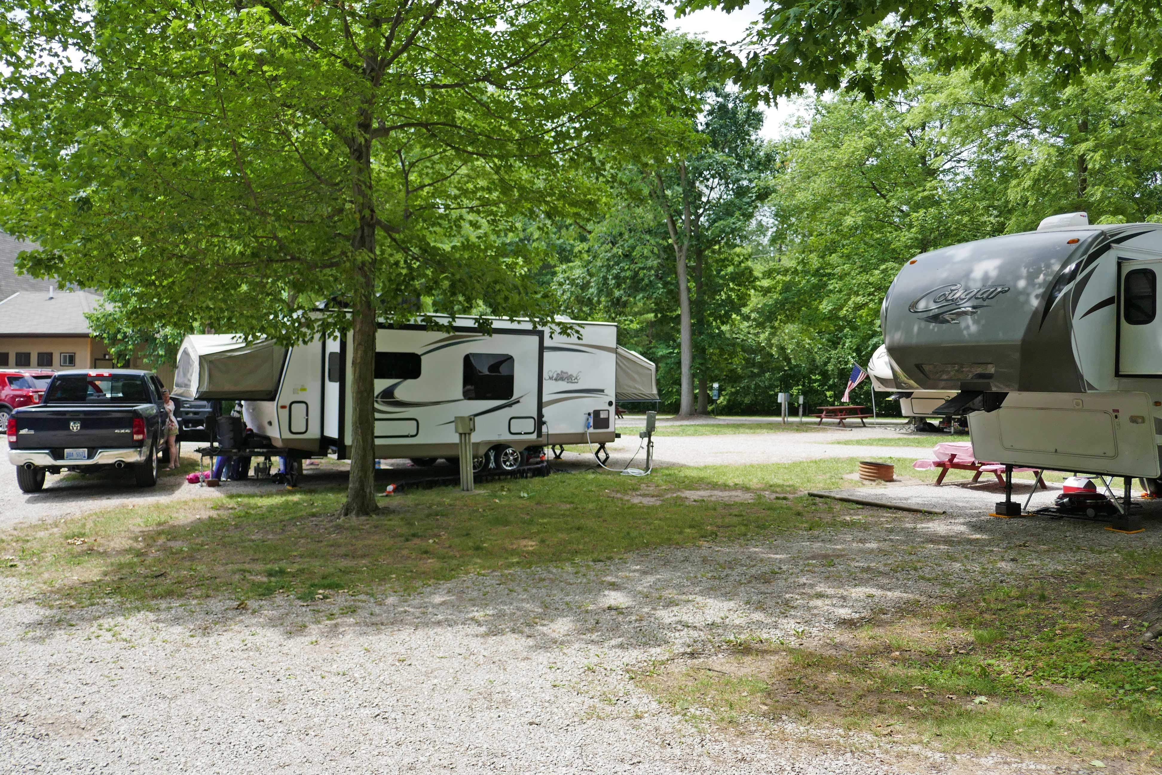 Camper submitted image from Crystal Rock Campground - Sandusky, OH - 4