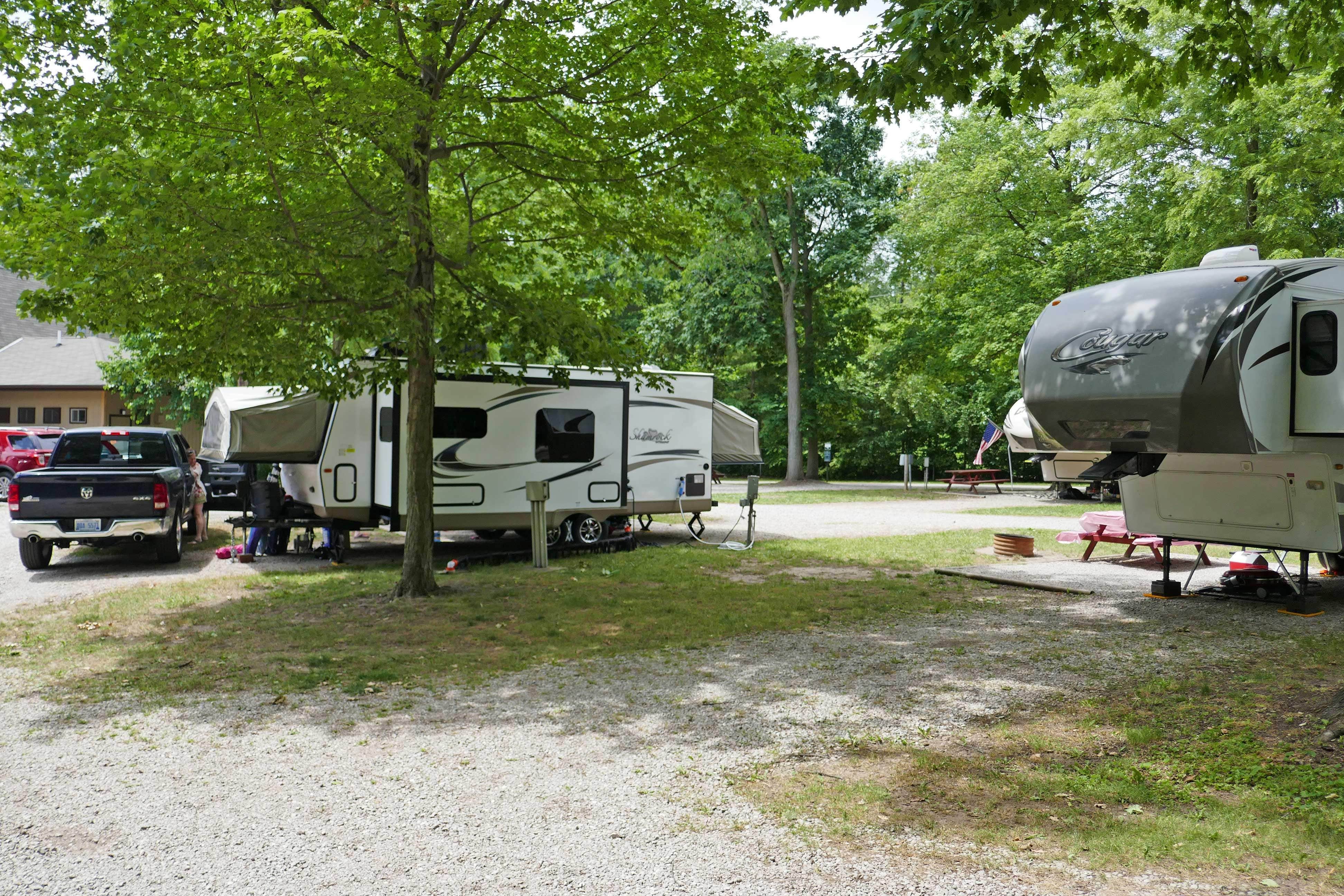 Camper submitted image from Crystal Rock Campground - Sandusky, OH - 5