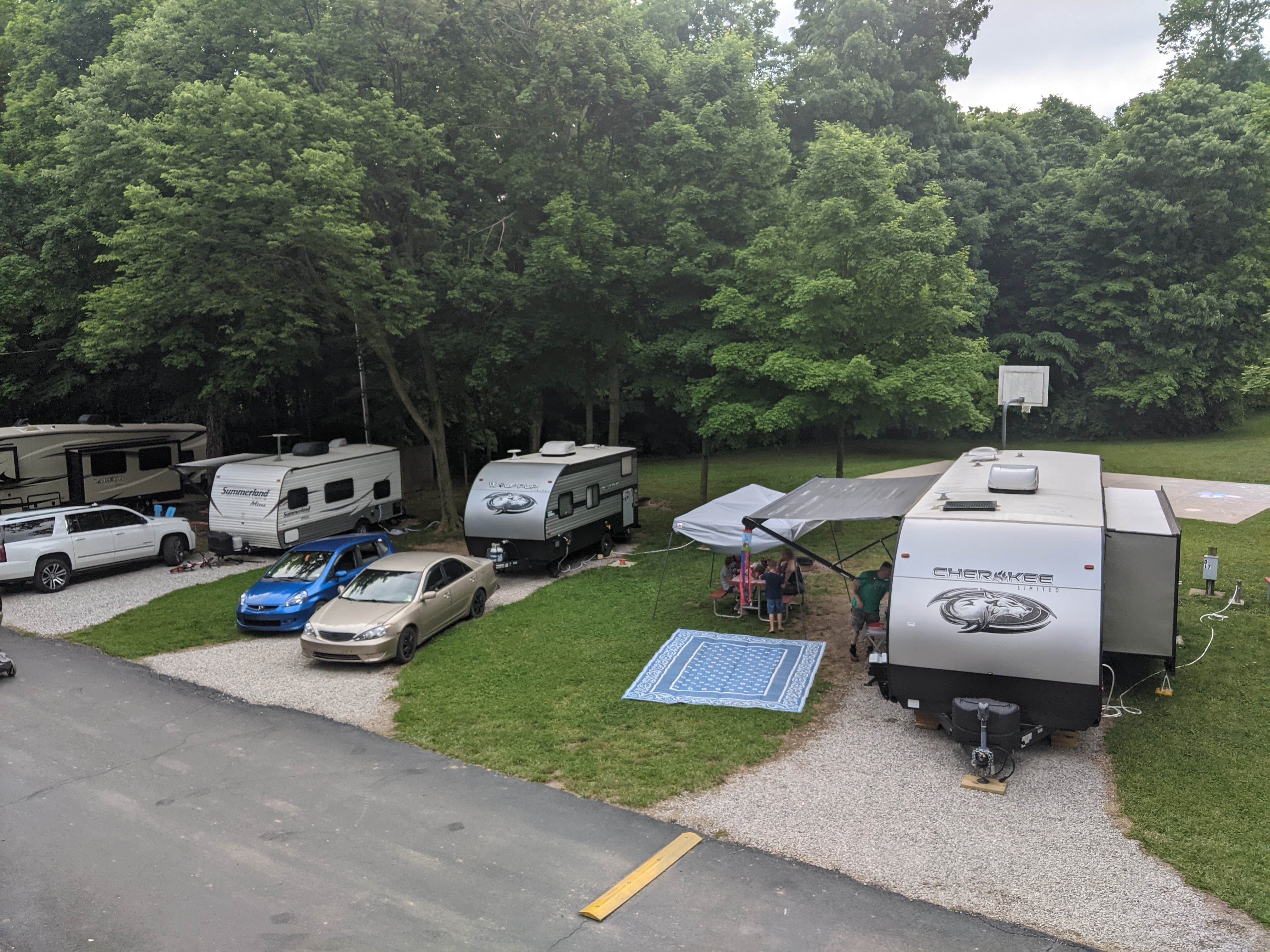 Camper-submitted photo at Crystal Rock Campground - Sandusky, OH near Clyde, OH