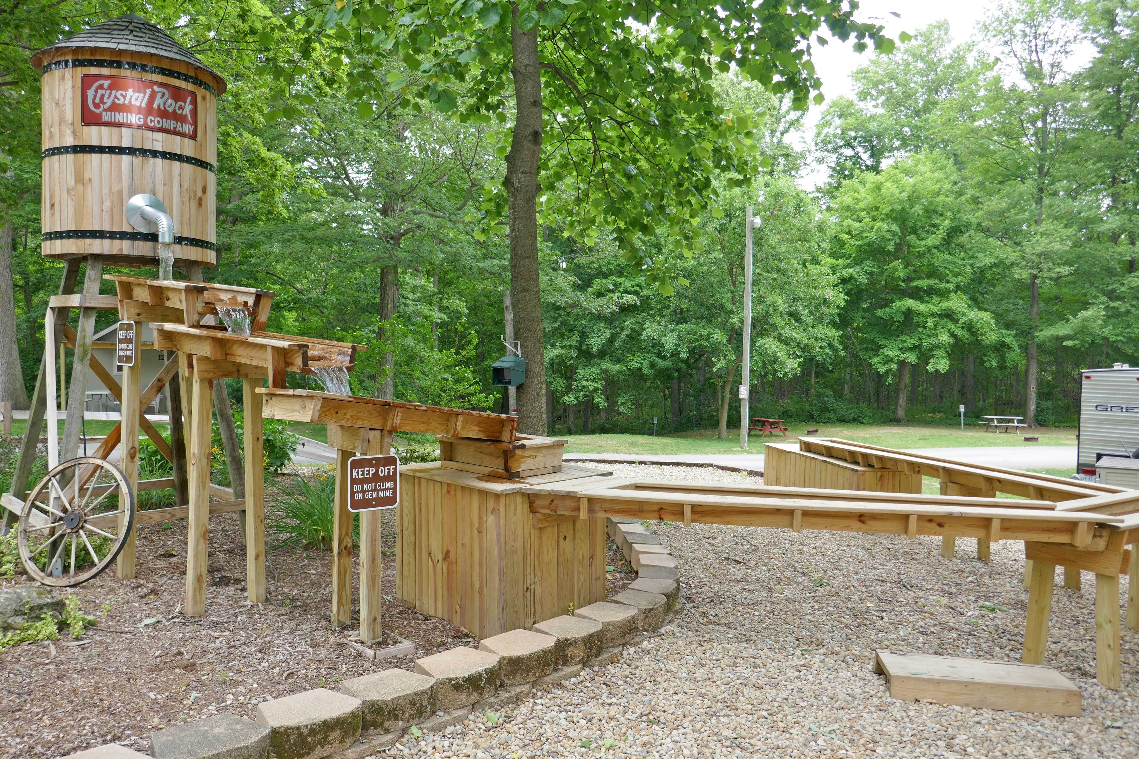 Camper-submitted photo at Crystal Rock Campground - Sandusky, OH near Old Fort, OH