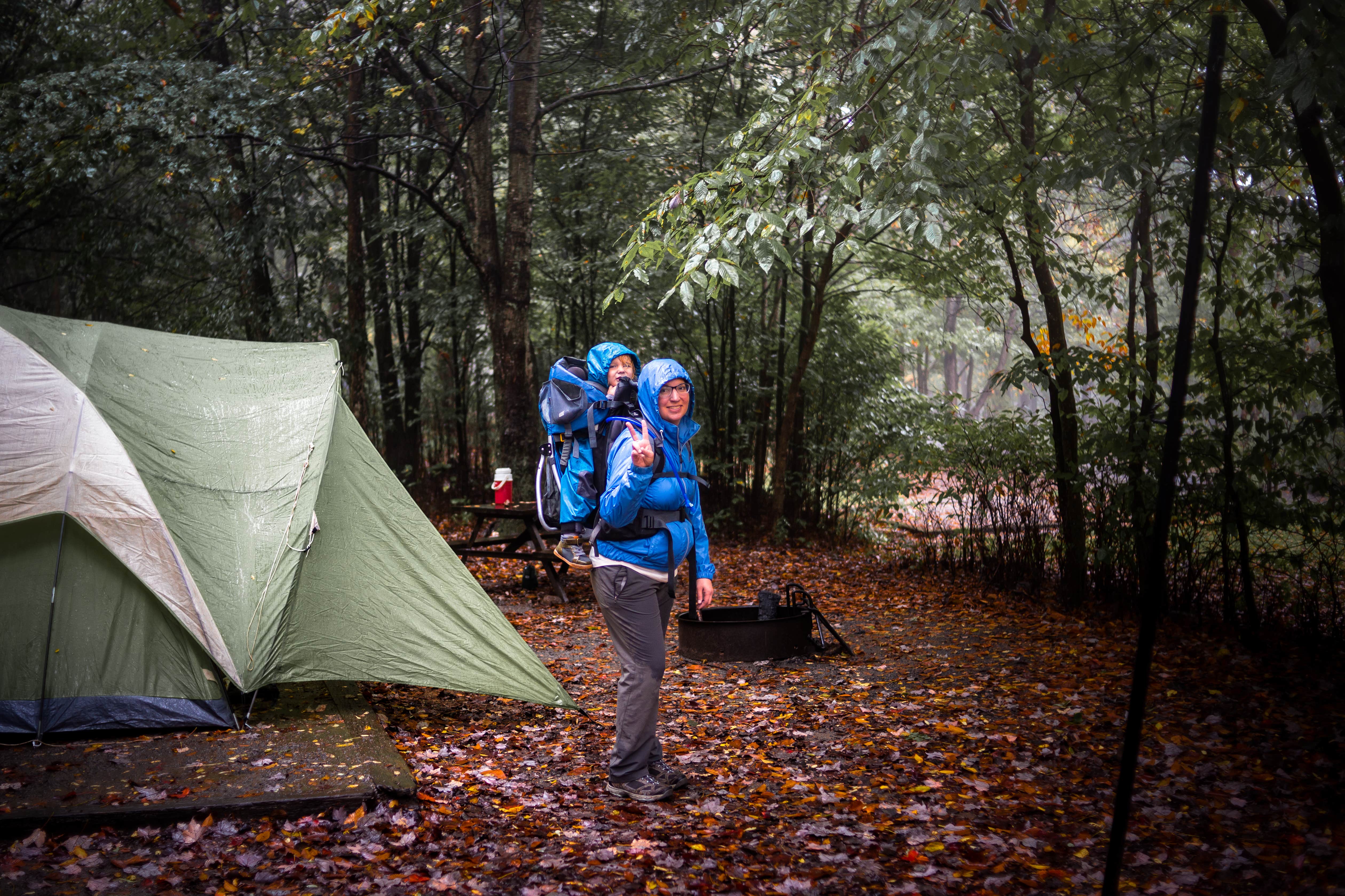 Stephanie J.'s photo at Hickory Ridge Campground — Grayson Highlands State Park near Laurel Bloomery, TN