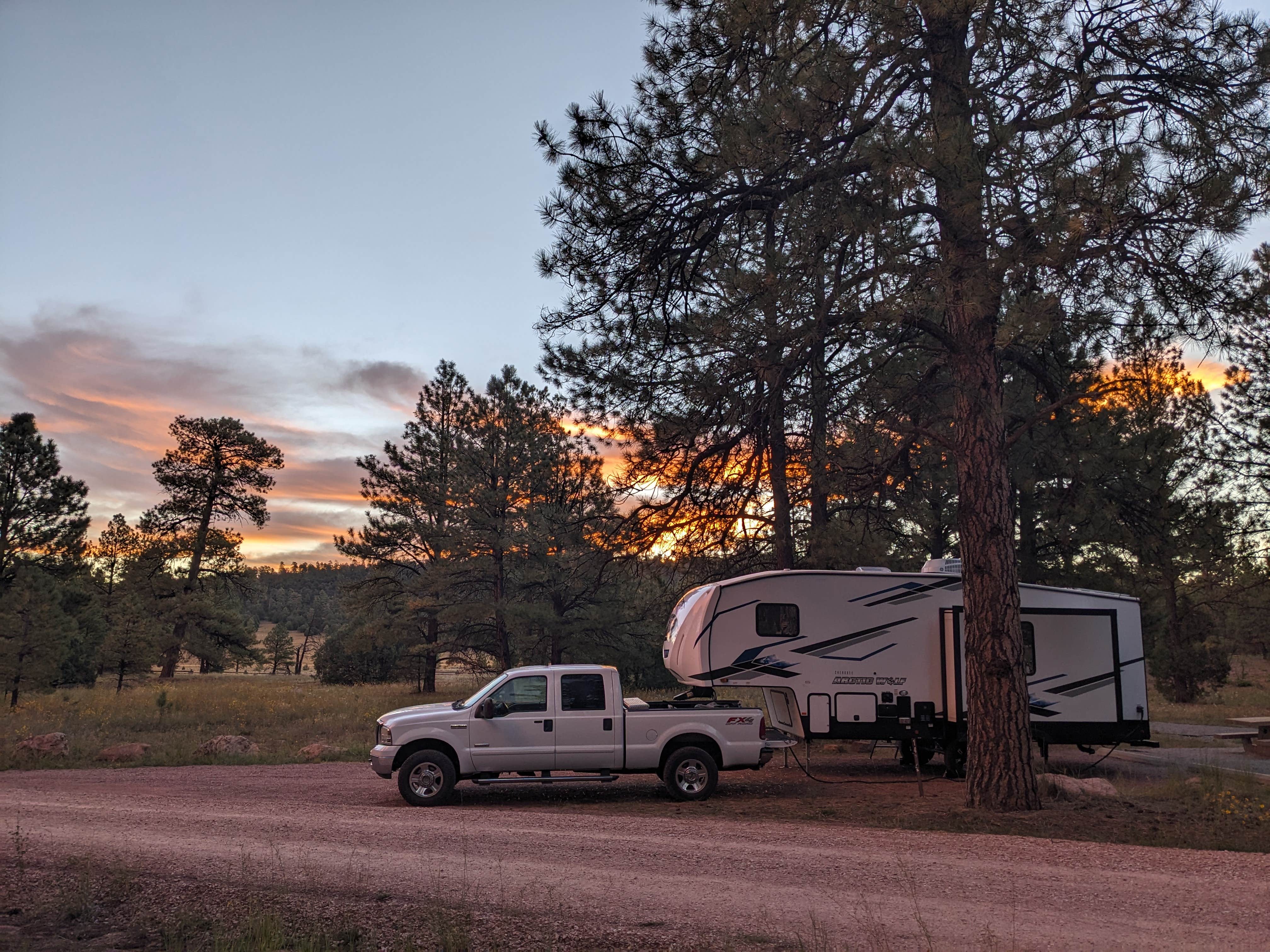 Dennis P.'s photo of rv camping at Quaking Aspen Campground near Gallup, NM
