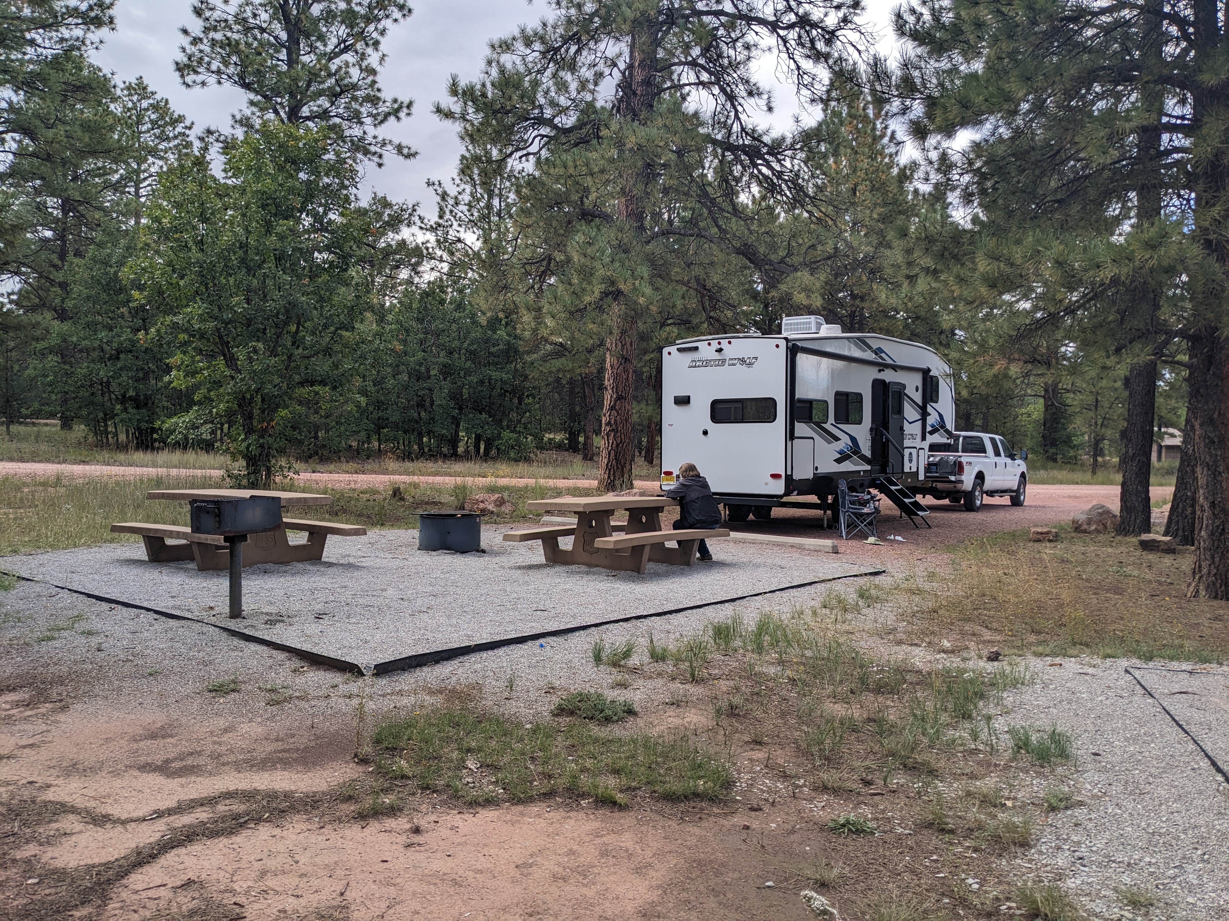 Dennis P.'s photo at Quaking Aspen Campground near Fort Wingate, NM