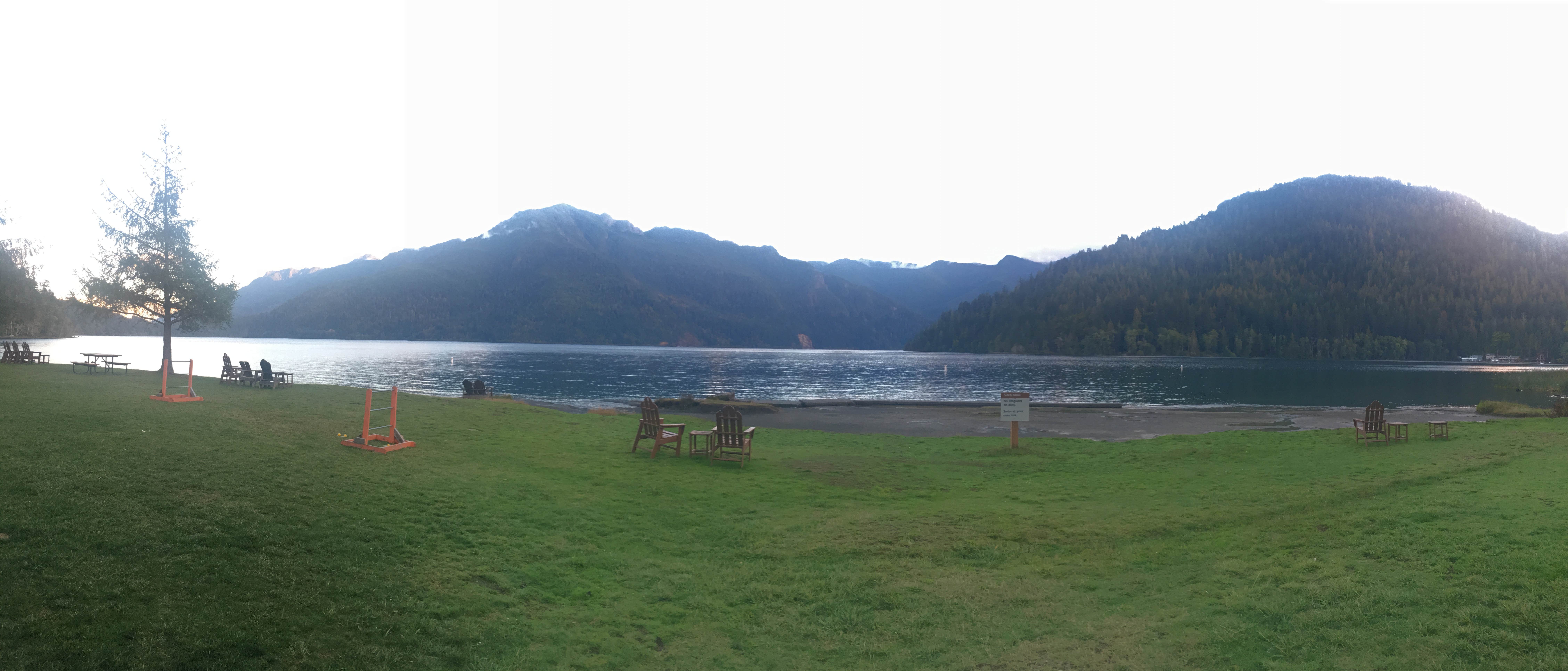 Camper-submitted photo at Crescent Lake Campground near Metaline Falls, WA