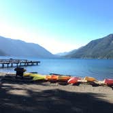 Review photo of Crescent Lake Campground by Alison C., October 31, 2018