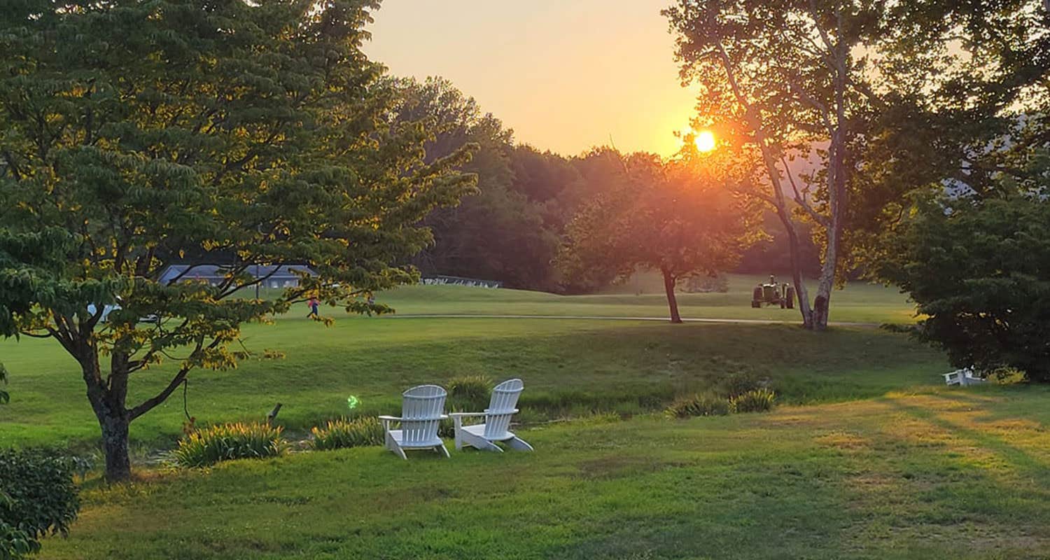 Camper-submitted photo at Graves Mountain Farm Campground near White Post, VA