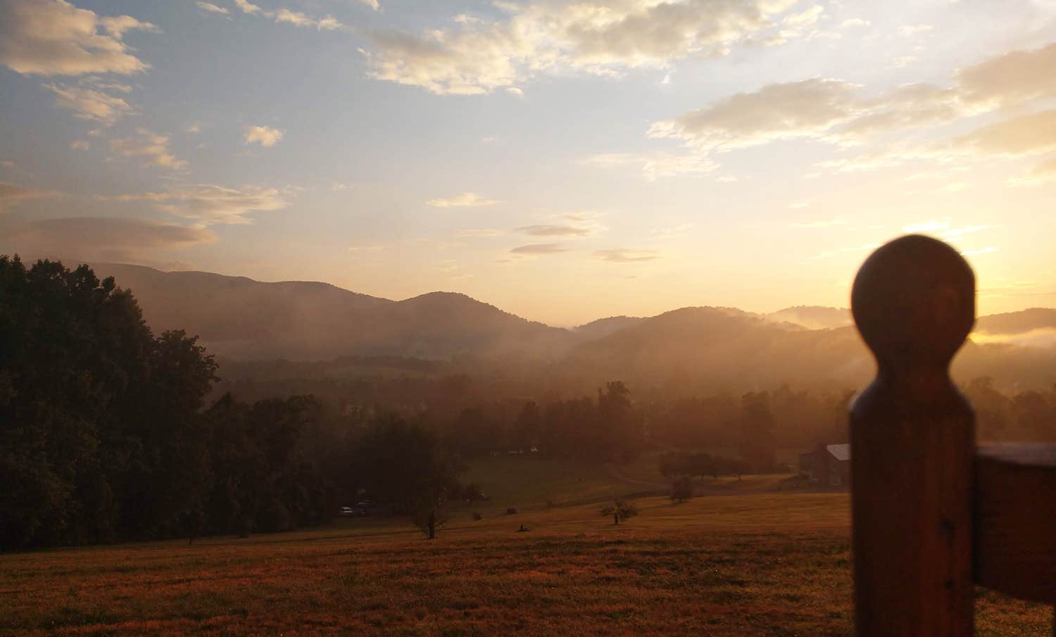 Camper-submitted photo at Graves Mountain Farm Campground near White Post, VA