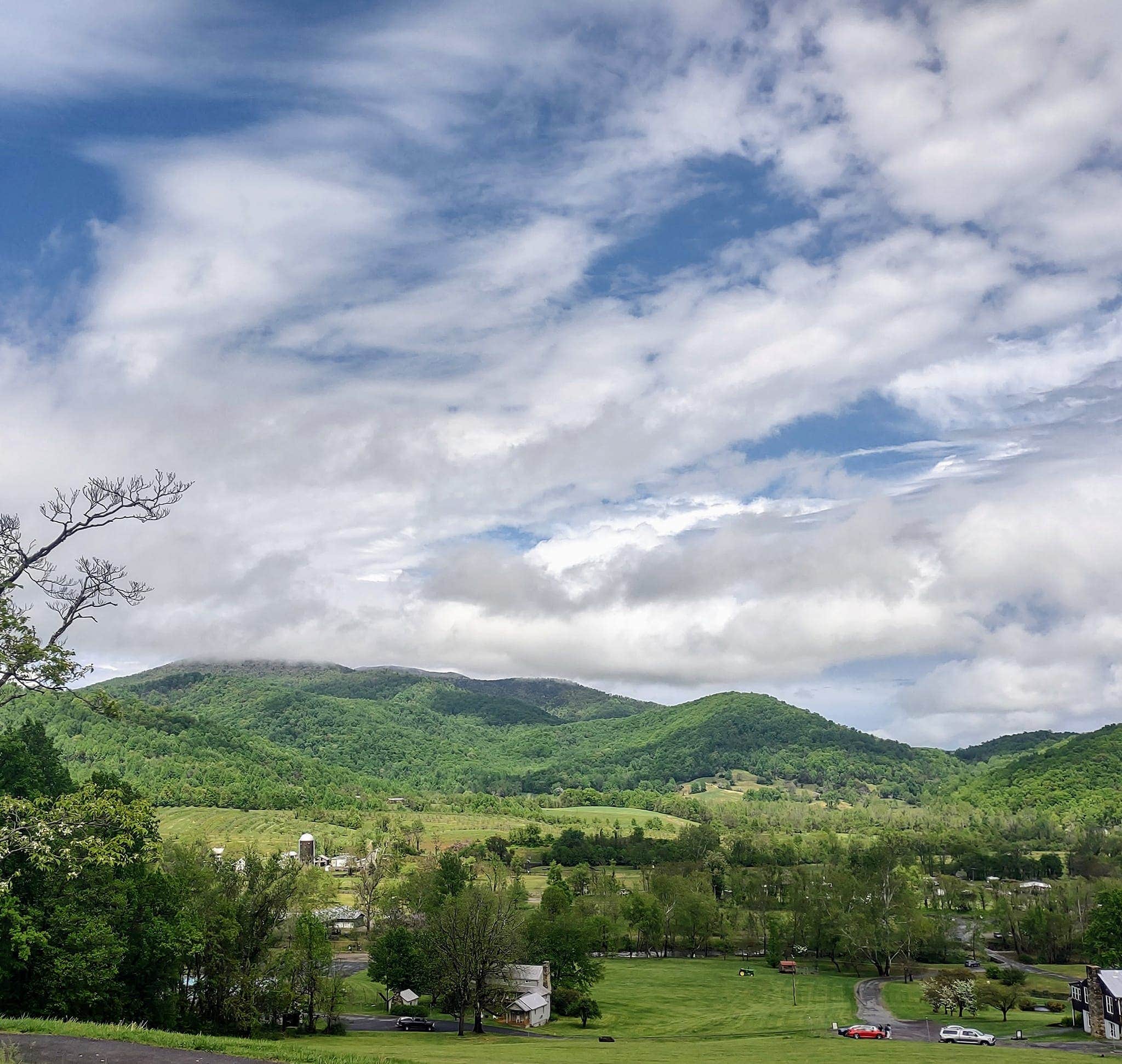 Camper-submitted photo at Graves Mountain Farm Campground near White Post, VA