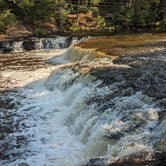 Review photo of Lower Falls Campground — Tahquamenon Falls State Park by Bryce W., September 24, 2023