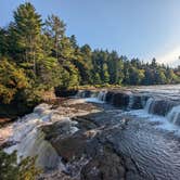 Review photo of Lower Falls Campground — Tahquamenon Falls State Park by Bryce W., September 24, 2023