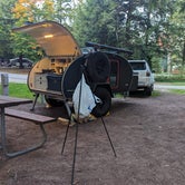 Review photo of Lower Falls Campground — Tahquamenon Falls State Park by Bryce W., September 24, 2023
