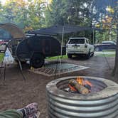 Review photo of Lower Falls Campground — Tahquamenon Falls State Park by Bryce W., September 24, 2023