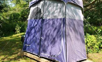 The Dyrt's photo at Tentrr Signature Site - Base Camp near Etna, NH