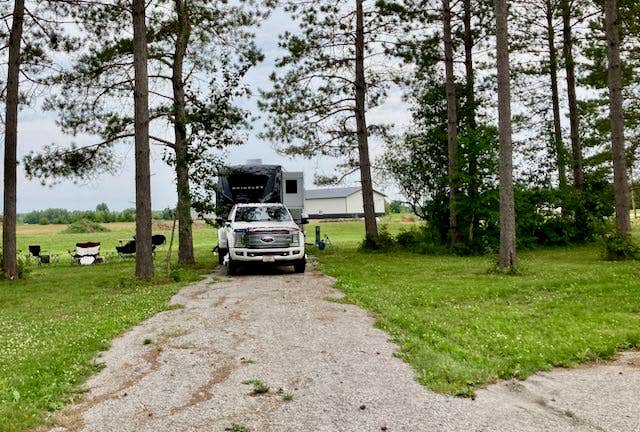 MickandKarla W.'s photo of rv camping at Marina Drive Campground near Birchdale, MN