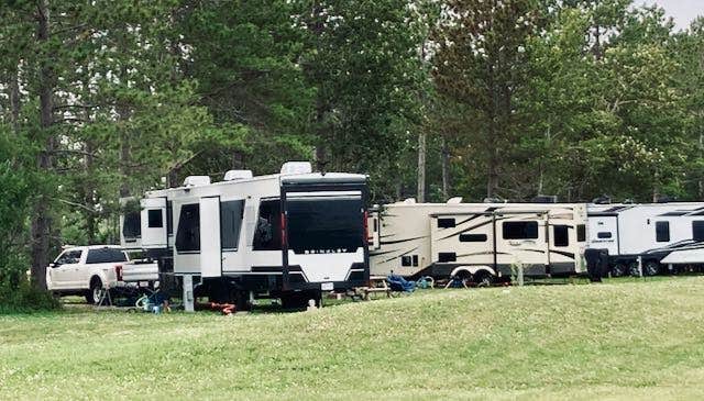 MickandKarla W.'s photo at Marina Drive Campground near Roseau, MN