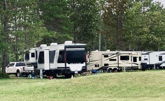 MickandKarla W.'s photo at Marina Drive Campground near Birchdale, MN