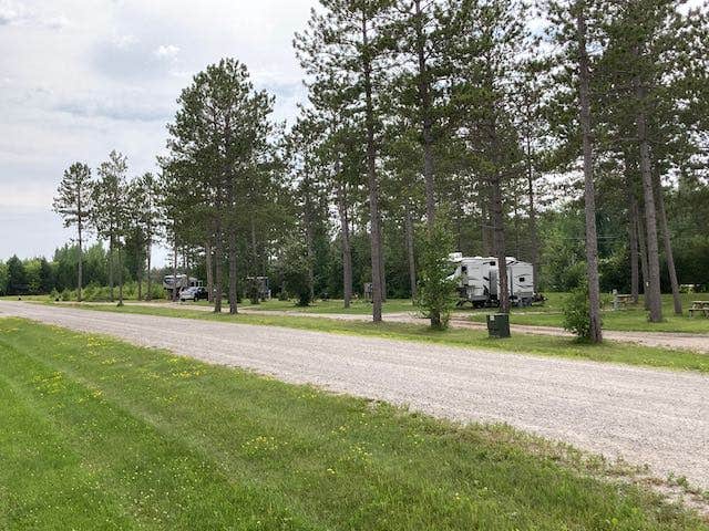 Camper-submitted photo at Marina Drive Campground near Birchdale, MN