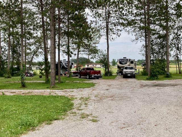 Camping near Roseau City Park: Marina Drive Campground, Birchdale, Minnesota
