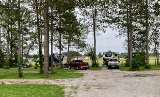 Camping near Lake-of-the-Woods Campground: Marina Drive Campground, Birchdale, Minnesota