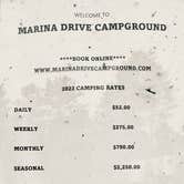 Review photo of Marina Drive Campground by MickandKarla W., September 24, 2023