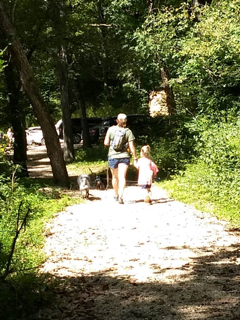 Plenty of hiking and historical opportunities 