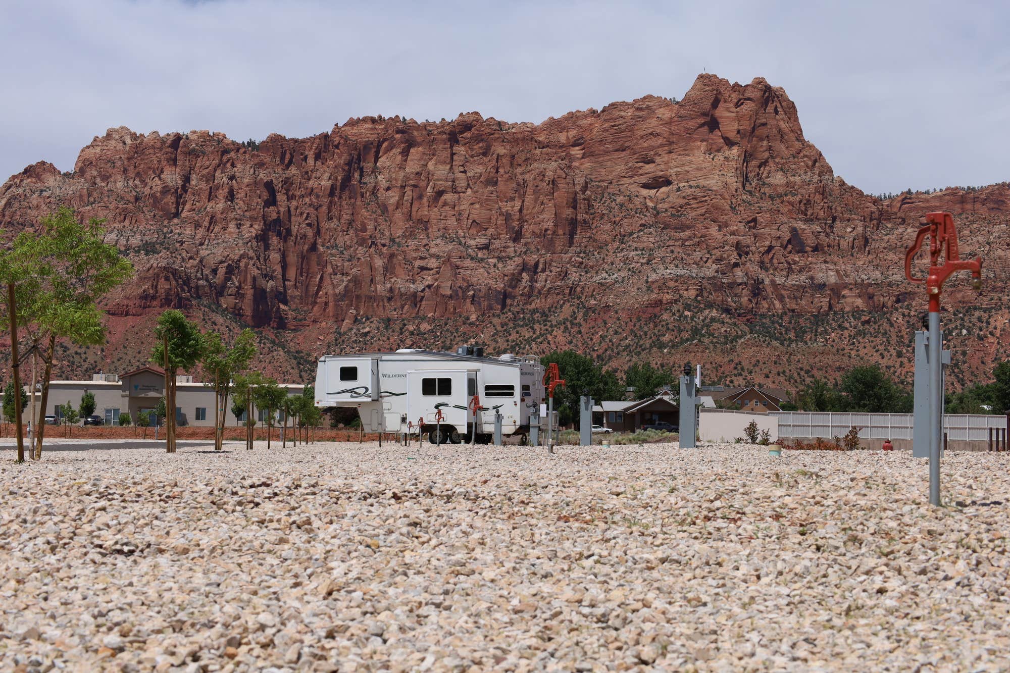 The Dyrt's photo of rv camping at Water Canyon RV Park near Hildale, UT