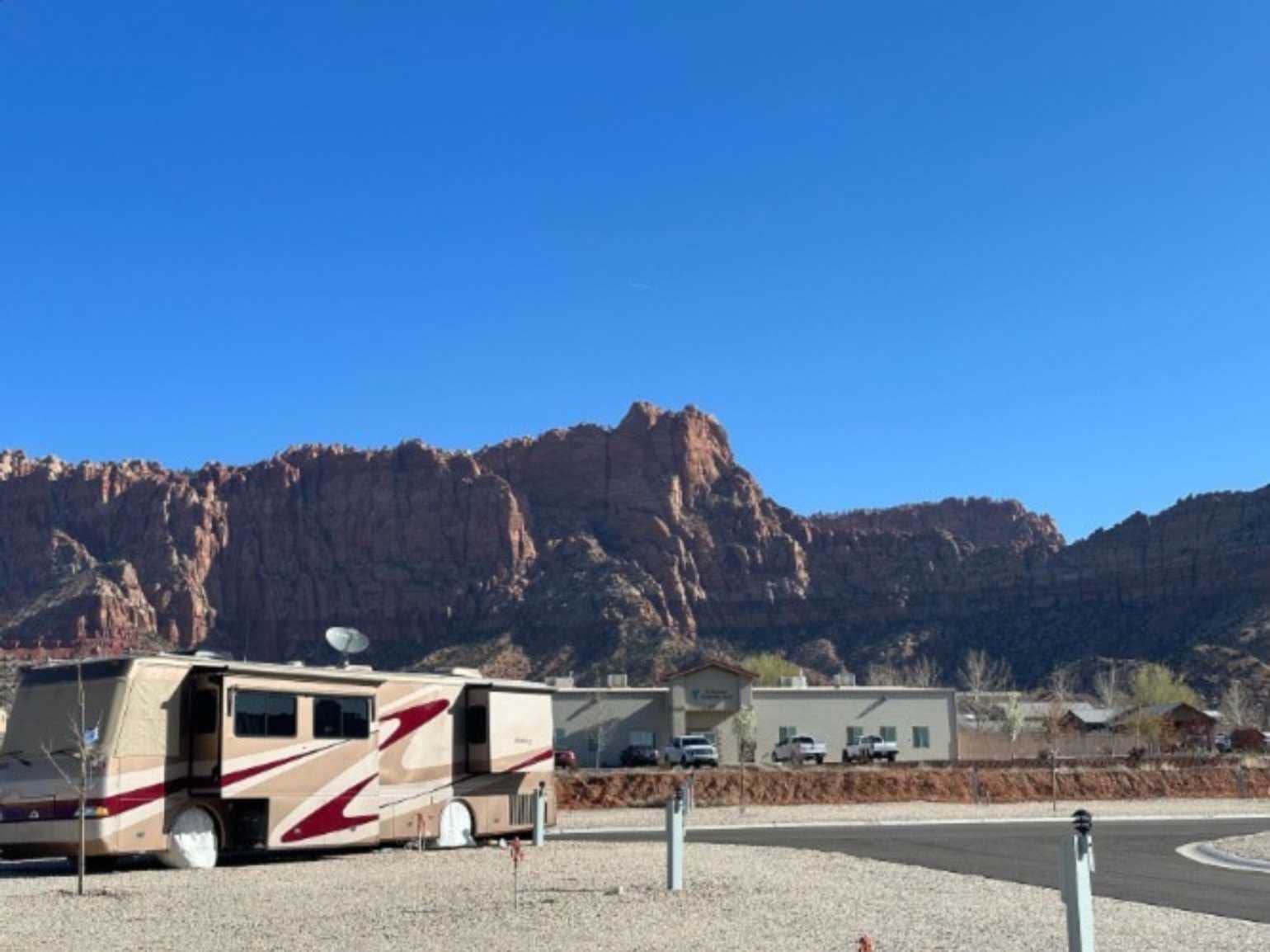 The Dyrt's photo of rv camping at Water Canyon RV Park near Colorado City, AZ