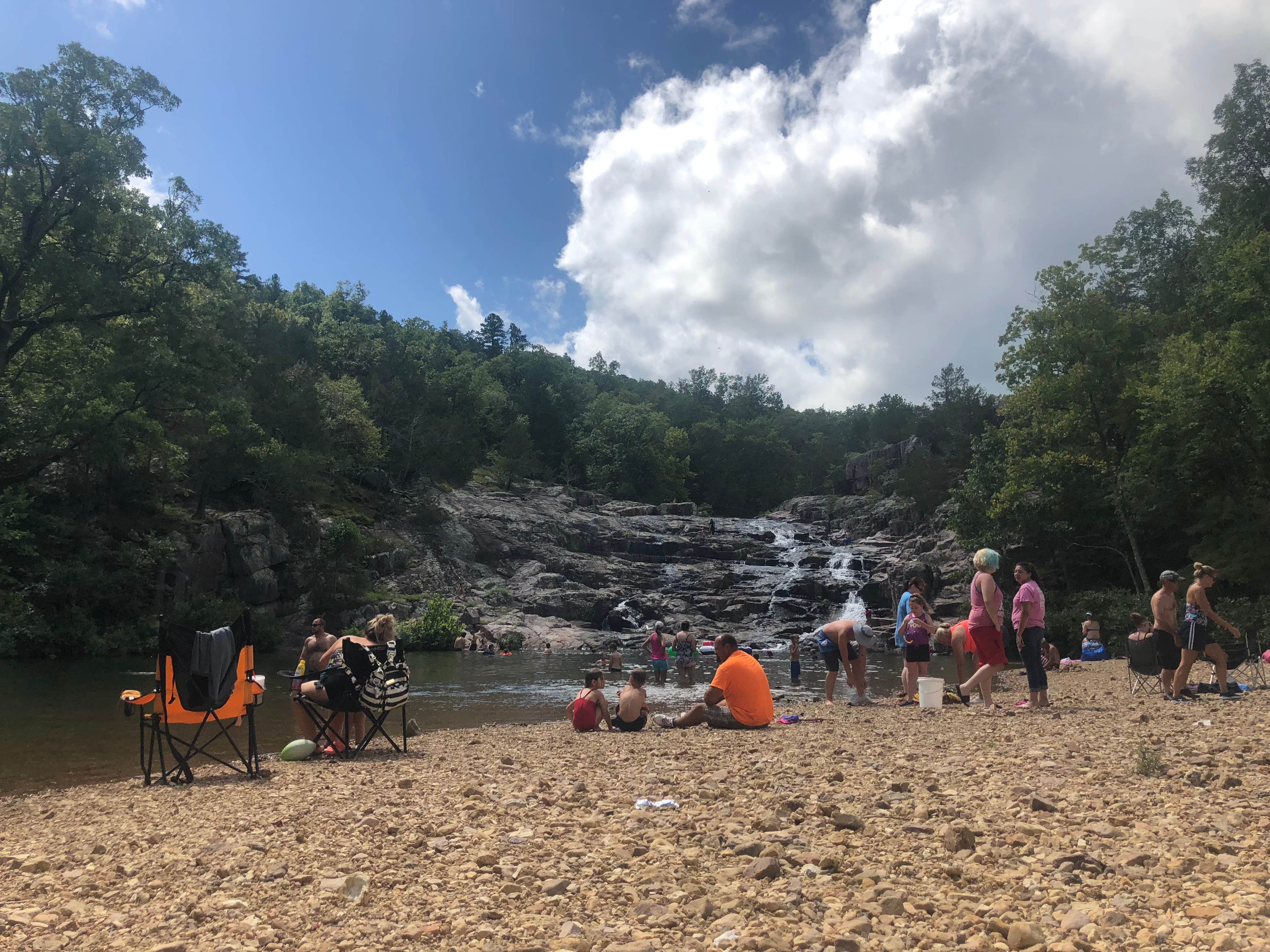 Unfortunately the shut ins are very crowded 