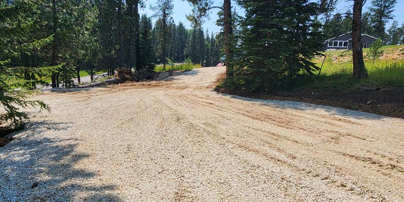 Camper submitted image from Safe Overnight on Ginty Ct south of Lead SD