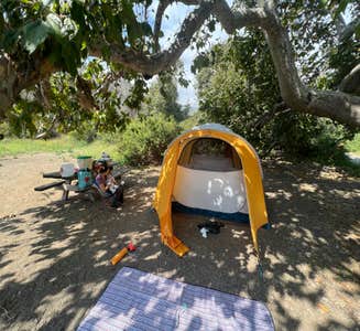 Camper-submitted photo from Canyon Campground — Leo Carrillo State Park Campground