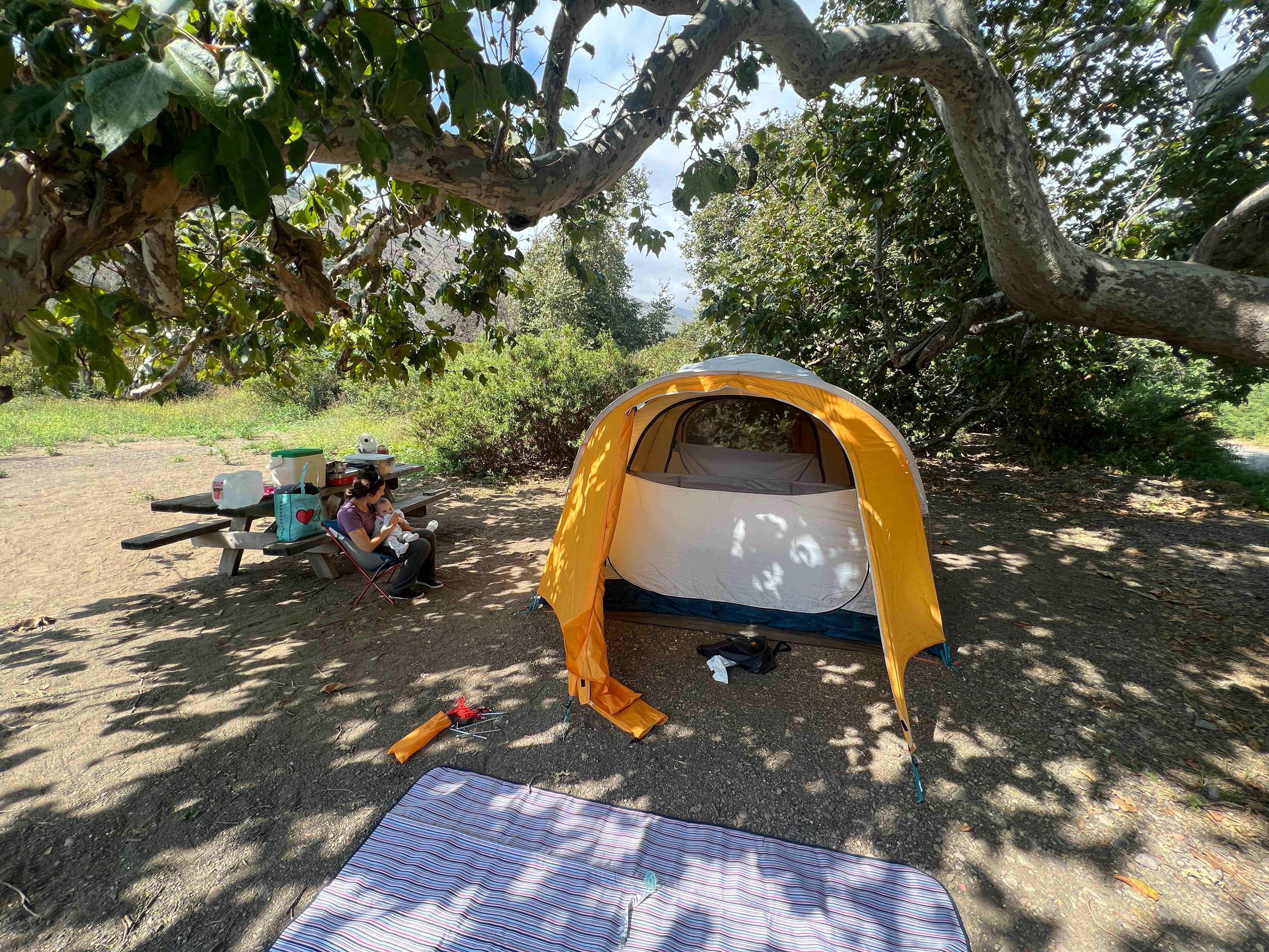 Camper submitted image from Canyon Campground — Leo Carrillo State Park Campground - 1