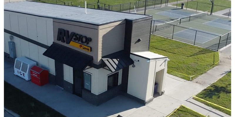 Camper submitted image from Love's RV Stop-Brigham City UT 686