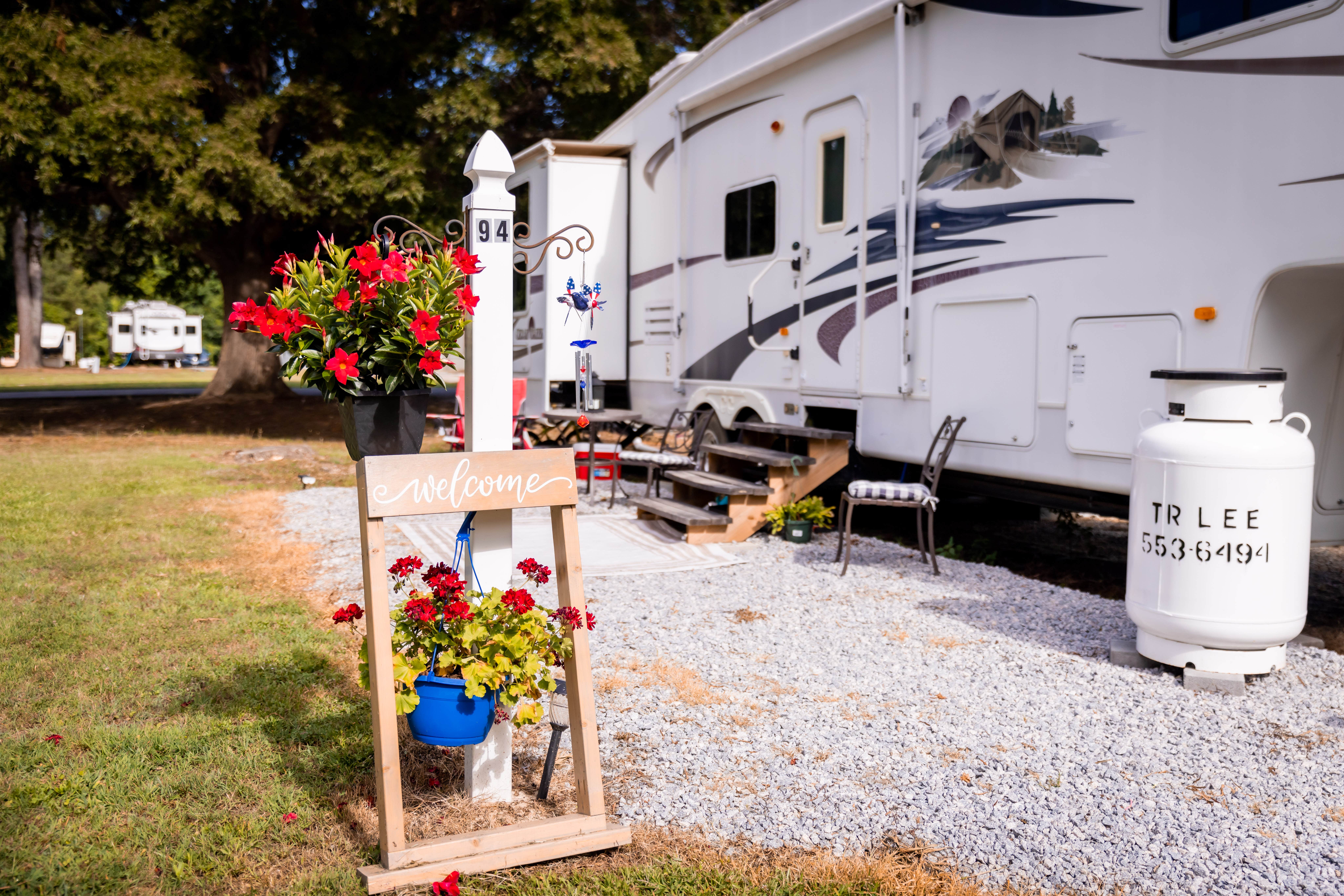 Camper-submitted photo at 70 East RV Park near Garner, NC