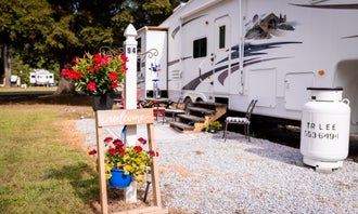 Camping near Raleigh Oaks RV Resort & Cottages: 70 East RV Park, Garner, North Carolina