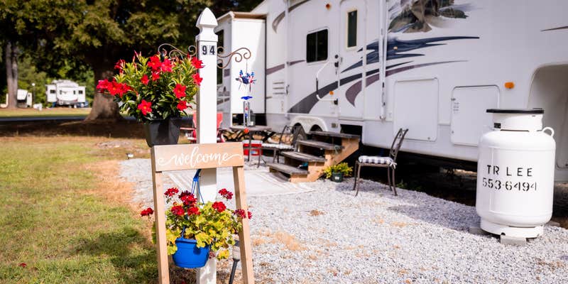 Camper submitted image from 70 East RV Park