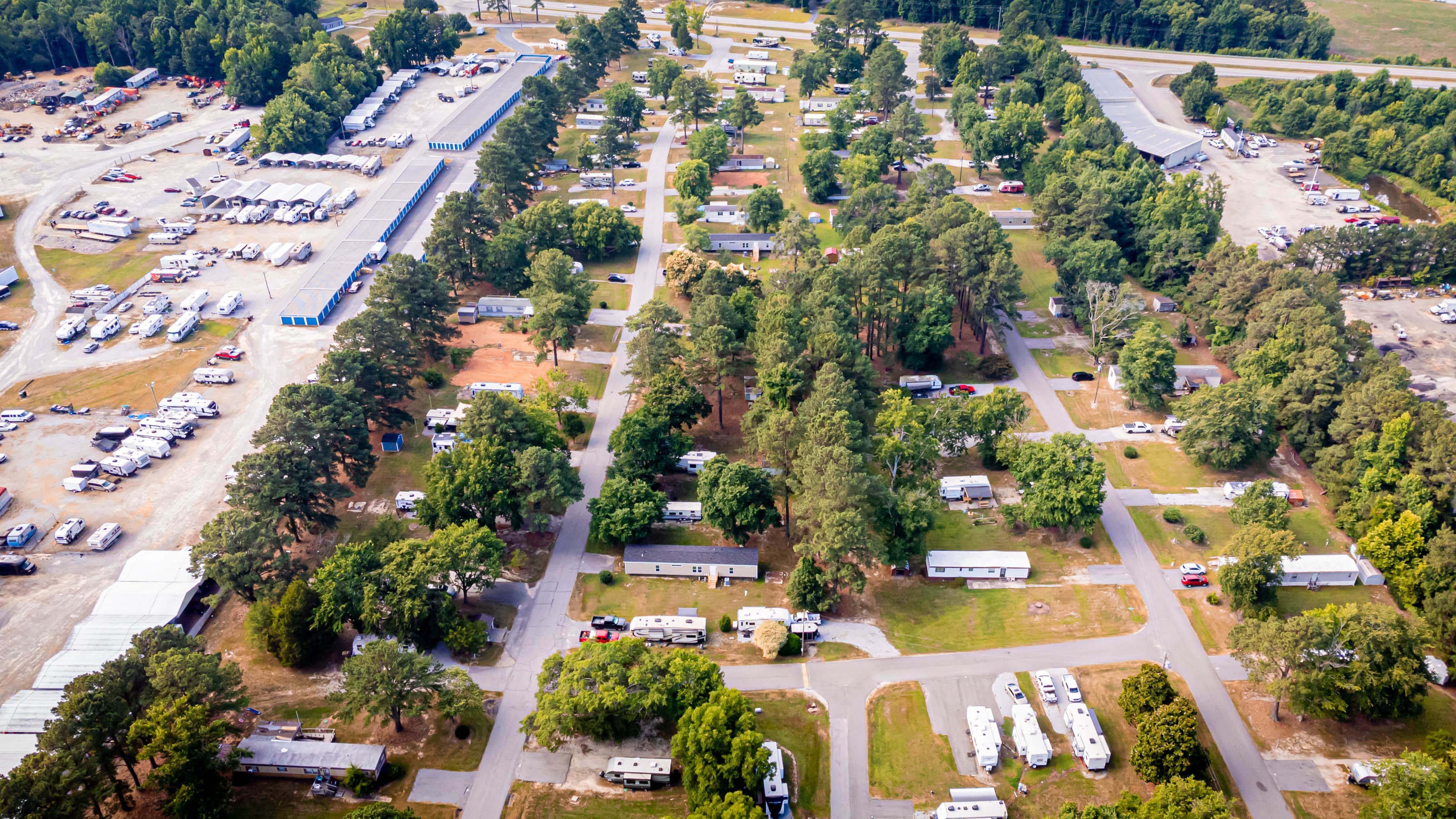 Camper-submitted photo at 70 East RV Park near Garner, NC