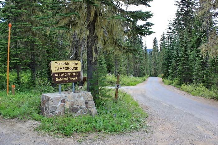 Camper submitted image from Takhlakh Lake Campground - 2